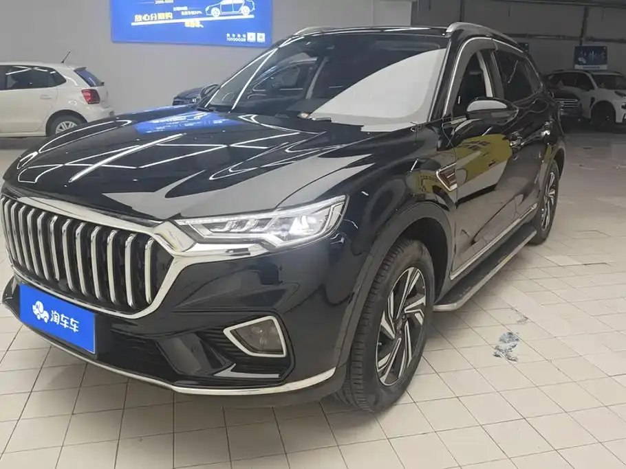 Hongqi HS5 Facelift 2.0T Smart Flag Enjoyment Edition 2022