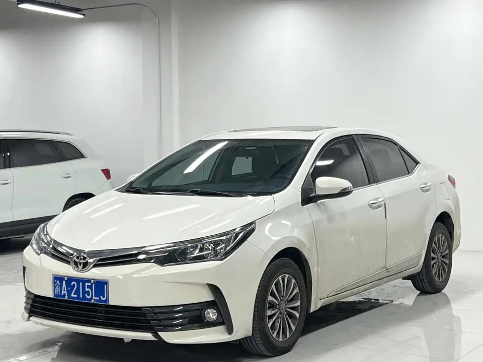 Toyota Corolla Facelift 1.2T S-CVT GL-i 2019