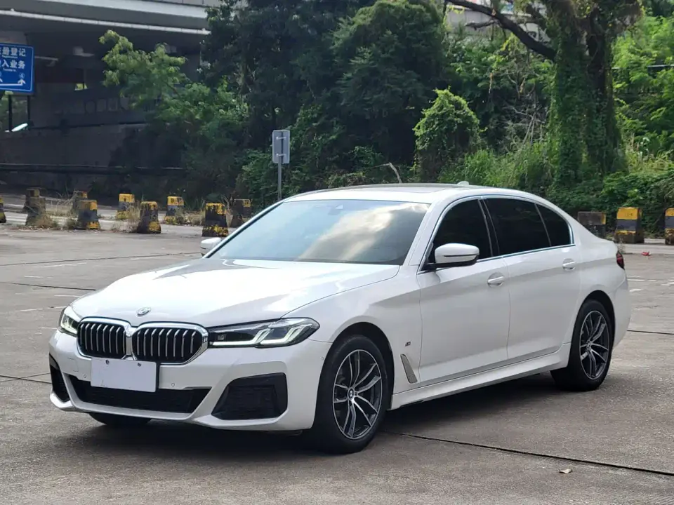 BMW 5 Series Model Second Facelift 525Li M Sport Package 2023