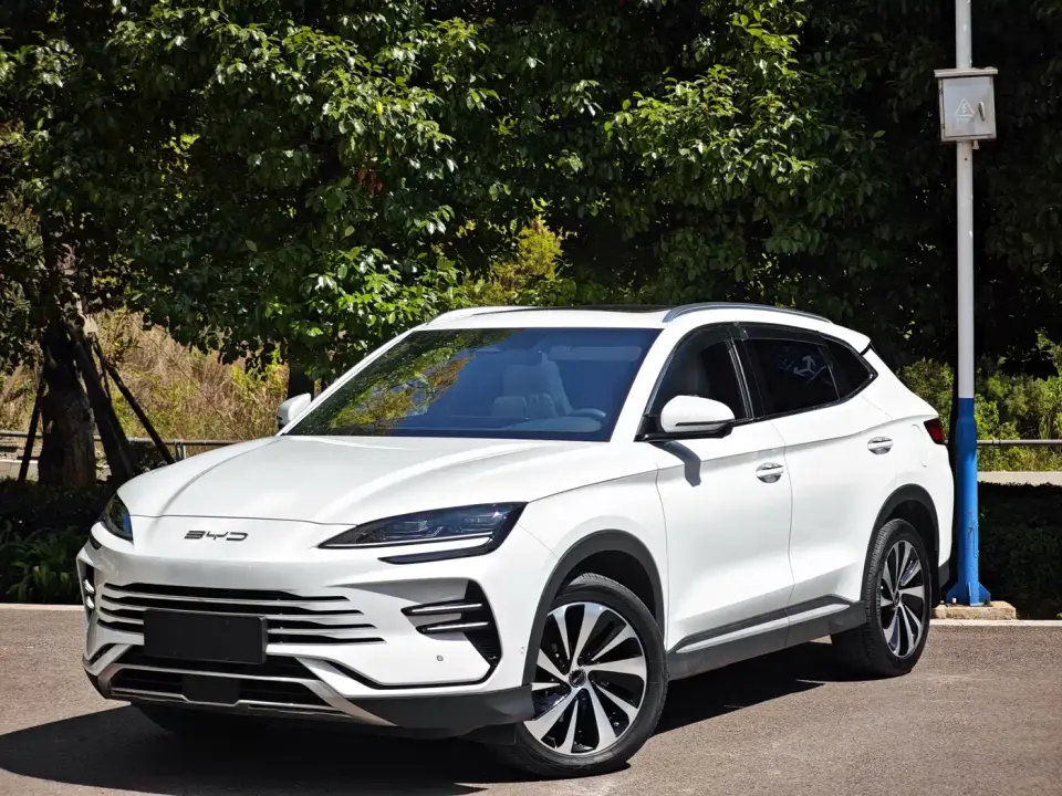 BYD Song PLUS PHEV Glory Edition DM-i 150km Flagship PLUS 5G 2024