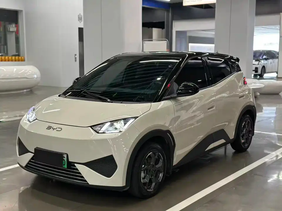 BYD Seagull Smart Drive Edition 305km Vitality Version 2026