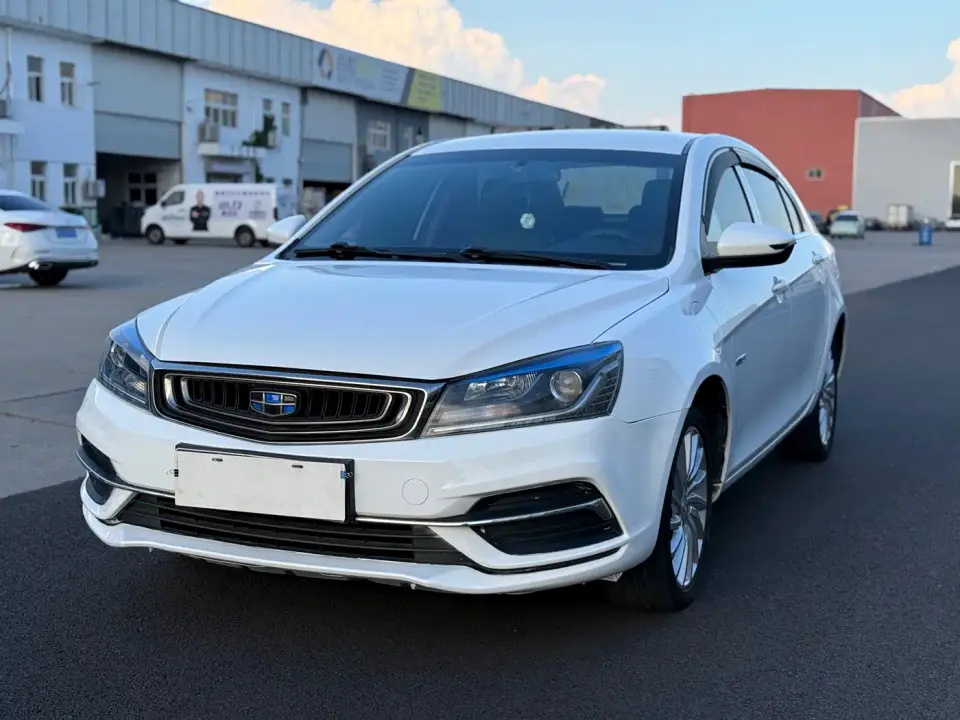 Geely Emgrand New Energy 1.5L PHEV Progressive 2019