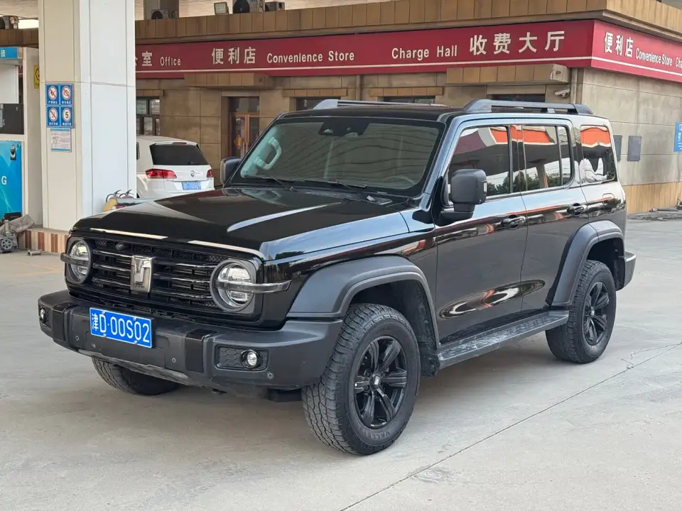 Tank 300 Off-road Edition 2.0T Challenger 2021