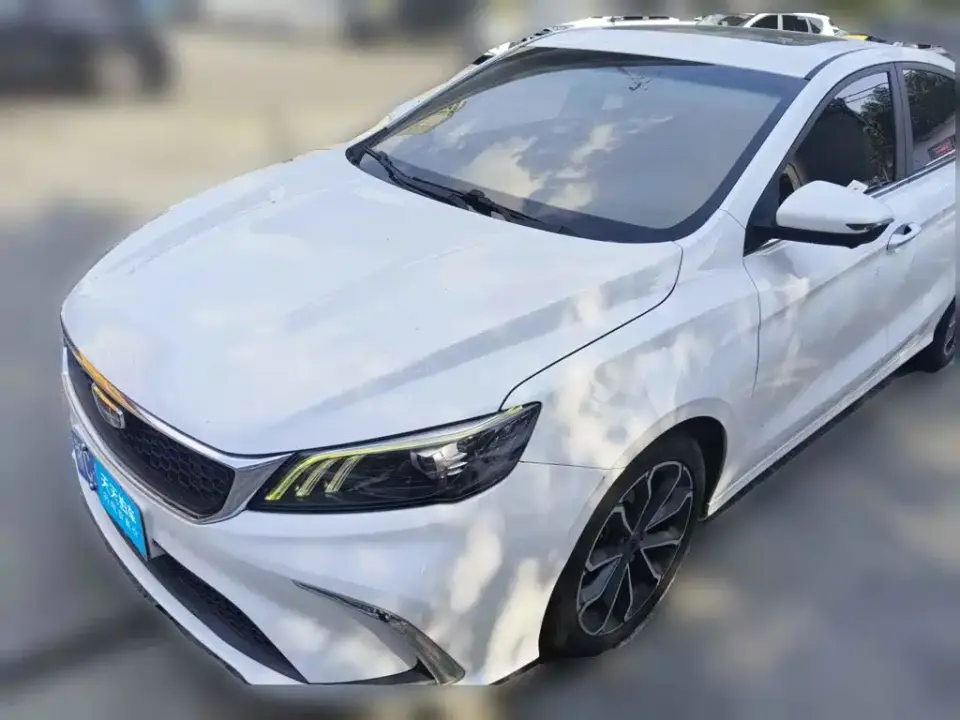 Geely Binrui 1.4T CVT Asian Games Edition 2021