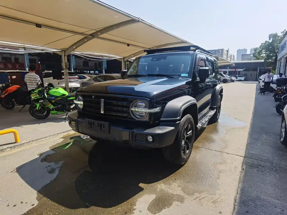 Tank 300 Off-road Version 2.0T Conqueror 2021