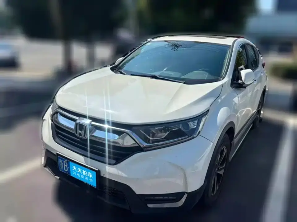 Honda CR-V 240TURBO CVT 2WD Trend Edition China V 2019
