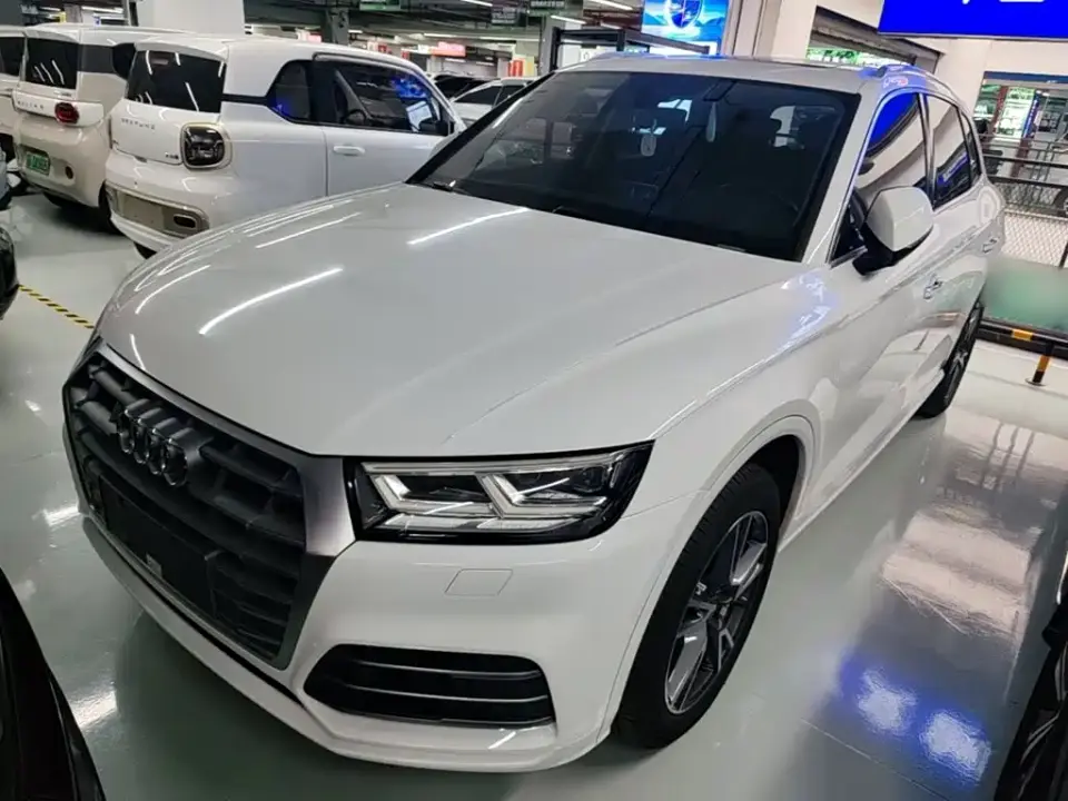 Audi Q5L 45 TFSI Exclusive Fashion (China V) 2019