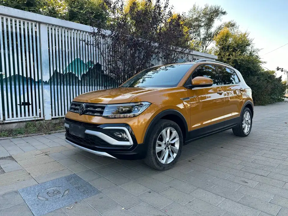 Volkswagen T-Cross 1.5L Auto Comfort Edition 2023