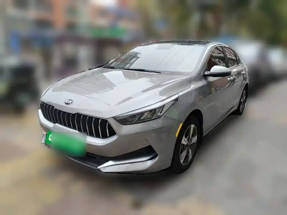 Kia K3 1.5L CVT New Edge 2020