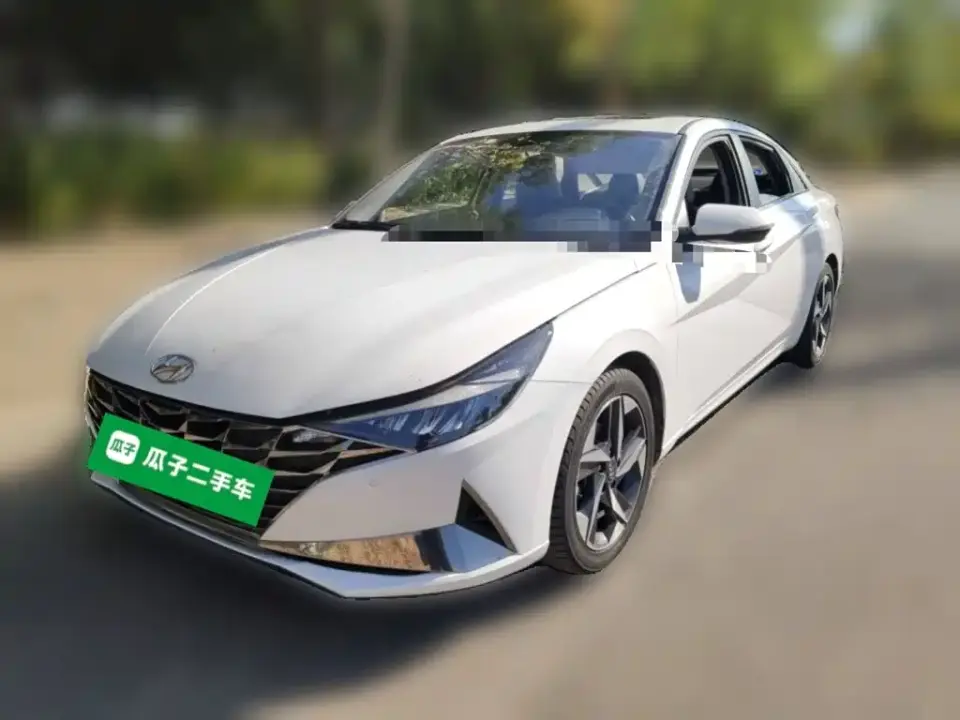 Hyundai Elantra 1.5L CVT GLX Elite Edition 2022