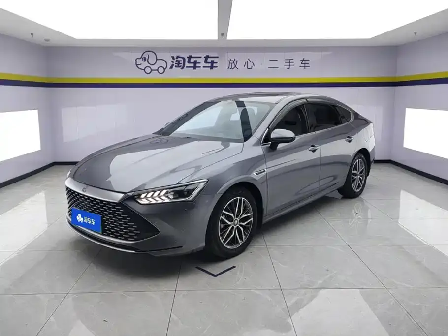 BYD Qin PLUS Champion Edition DM-i 55KM Surpassing 2023