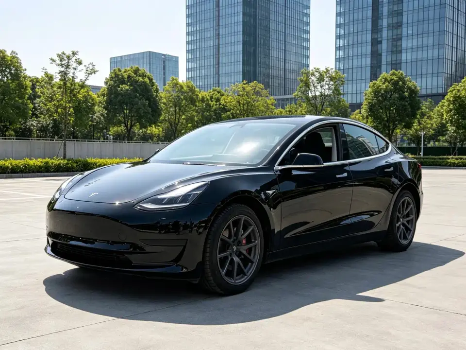 Tesla Model 3 Standard Range Rear-Wheel Drive Upgrade 2020