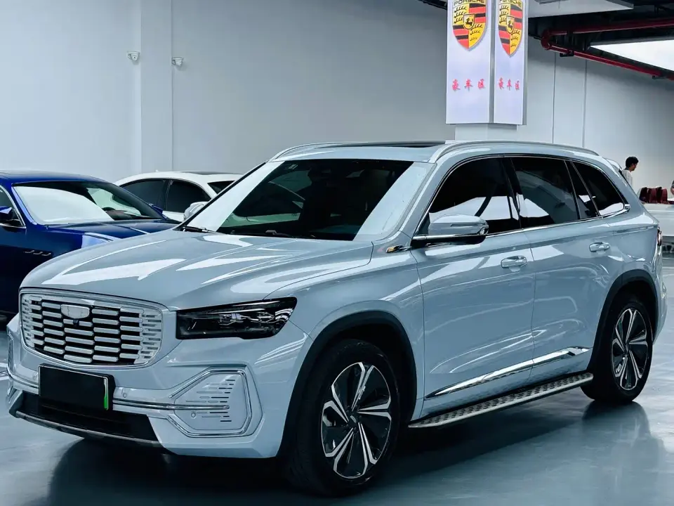Geely Xingyue L Extended-Range EV 1.5T DHT Range-extender Electric Ultimate Edition 2023