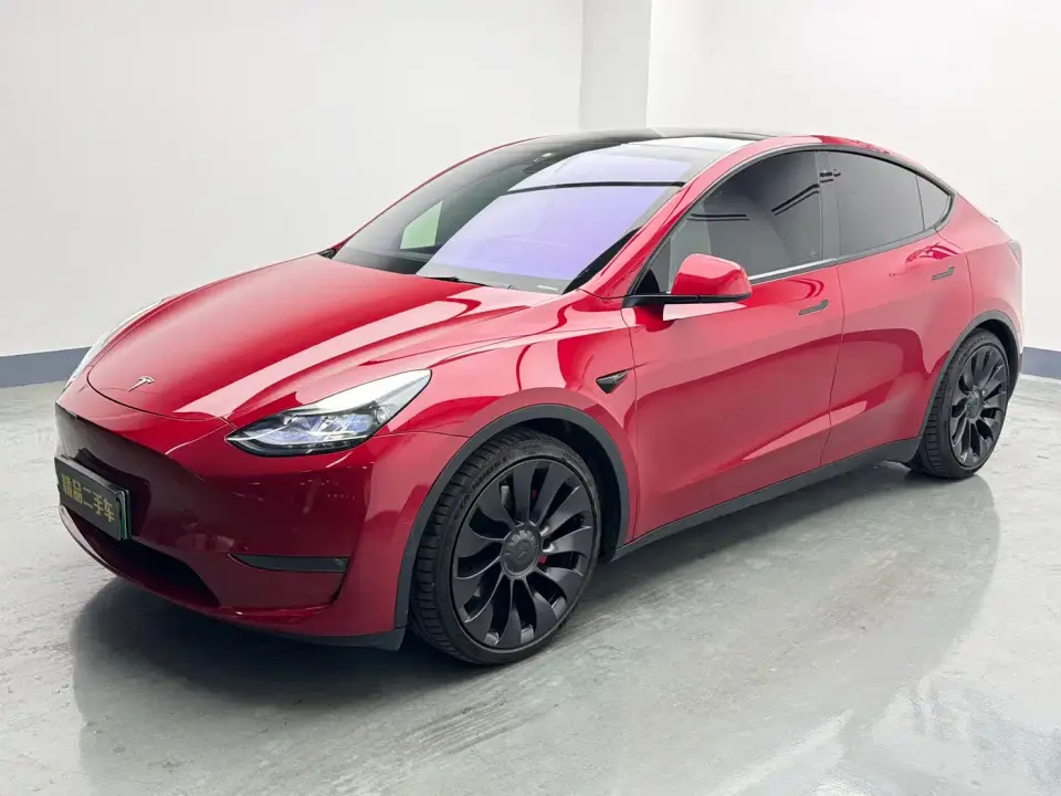 Tesla Model Y Performance High-Performance All-Wheel Drive Version 2022