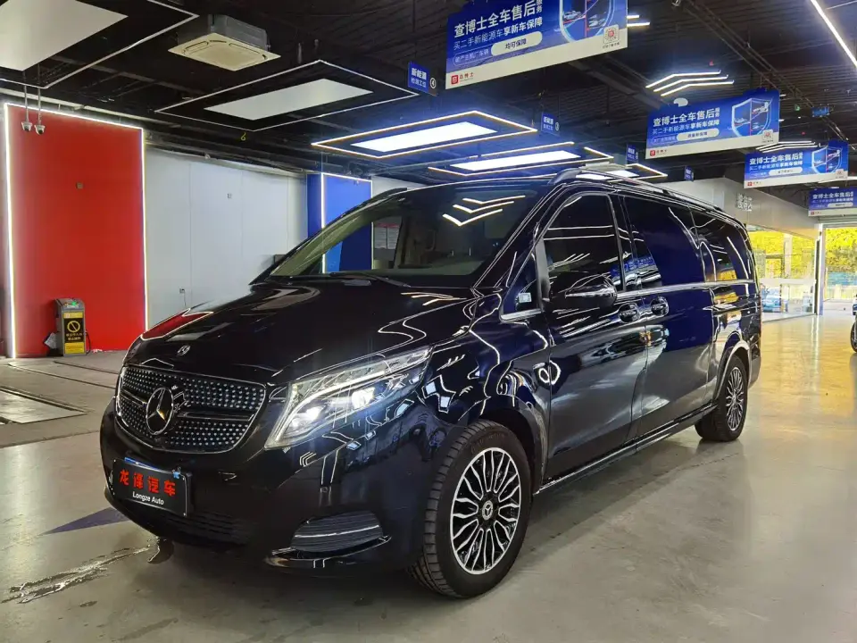 Mercedes-Benz V-Class V 260 L Premium Long Wheelbase Edition China VI 2019