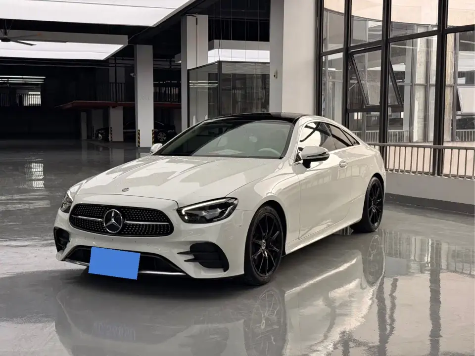 Mercedes-Benz E-Class (Import) E 260 Coupe 2020