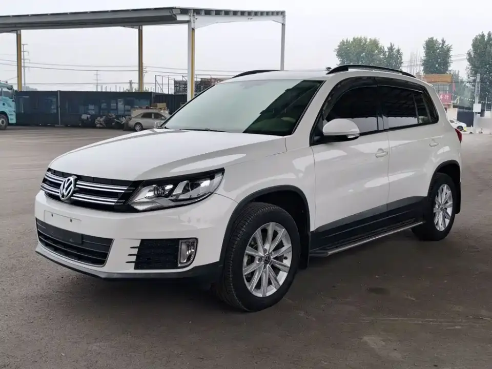 Volkswagen Tiguan 300TSI Automatic 2WD Silk Road Comfort Edition 2019