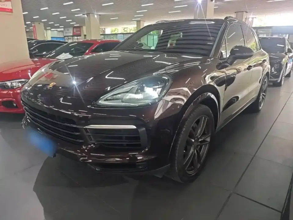 Porsche Cayenne Cayenne 3.0T Platinum Edition 2022