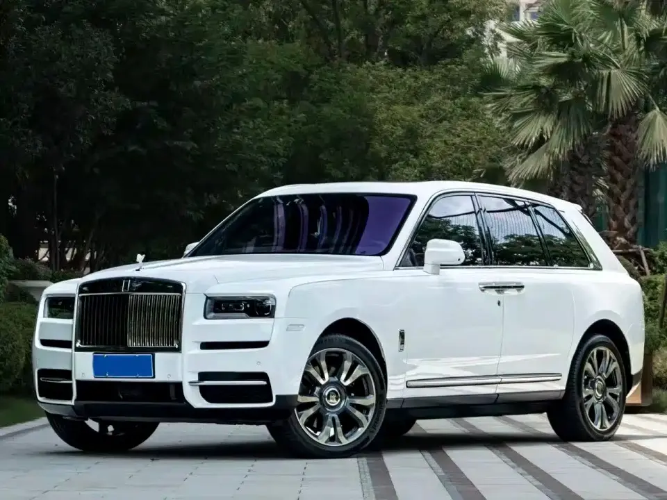 Rolls-Royce Cullinan 5-Seater Version 2021