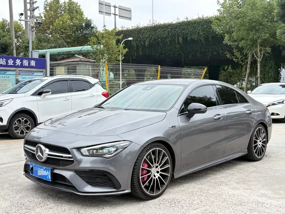 Mercedes-Benz CLA AMG AMG CLA 35 4MATIC 2022