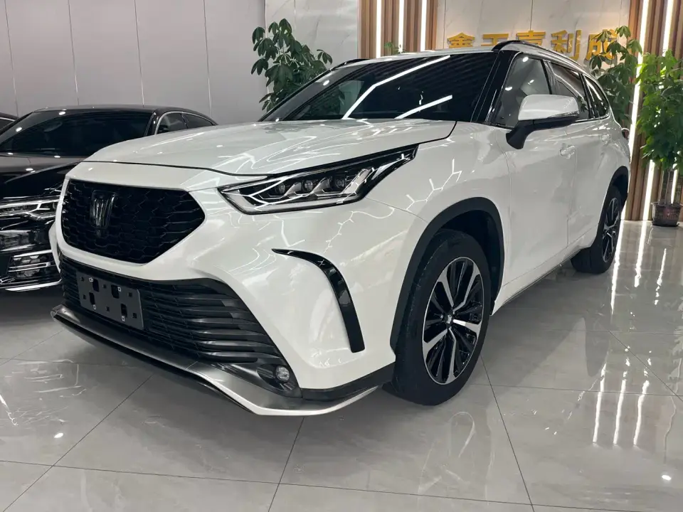 Toyota Crown Kluger 2.0T 4WD Sporty Edition 2023