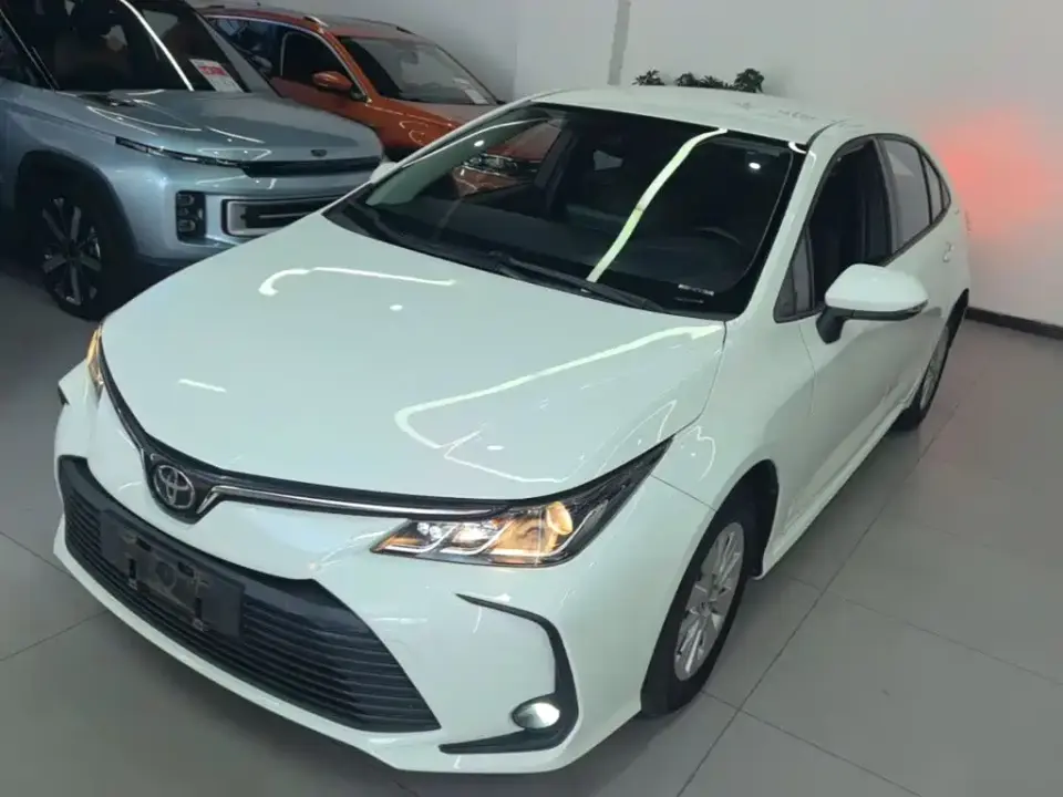 Toyota Corolla 1.2T S-CVT Pioneer PLUS Edition 2022