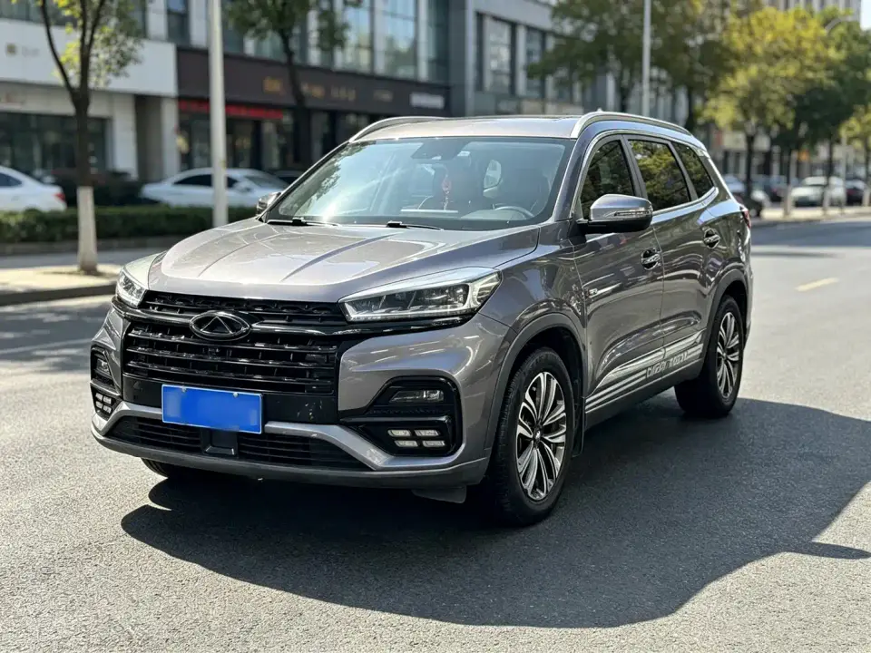 Chery Tiggo 8 Kunpeng Edition 390TGDI Auto Wind Chaser Edition 2022