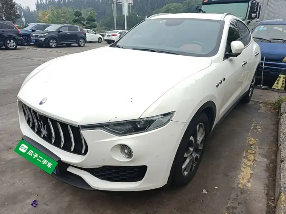 Maserati Levante 3.0T Standard Edition China VI 2020