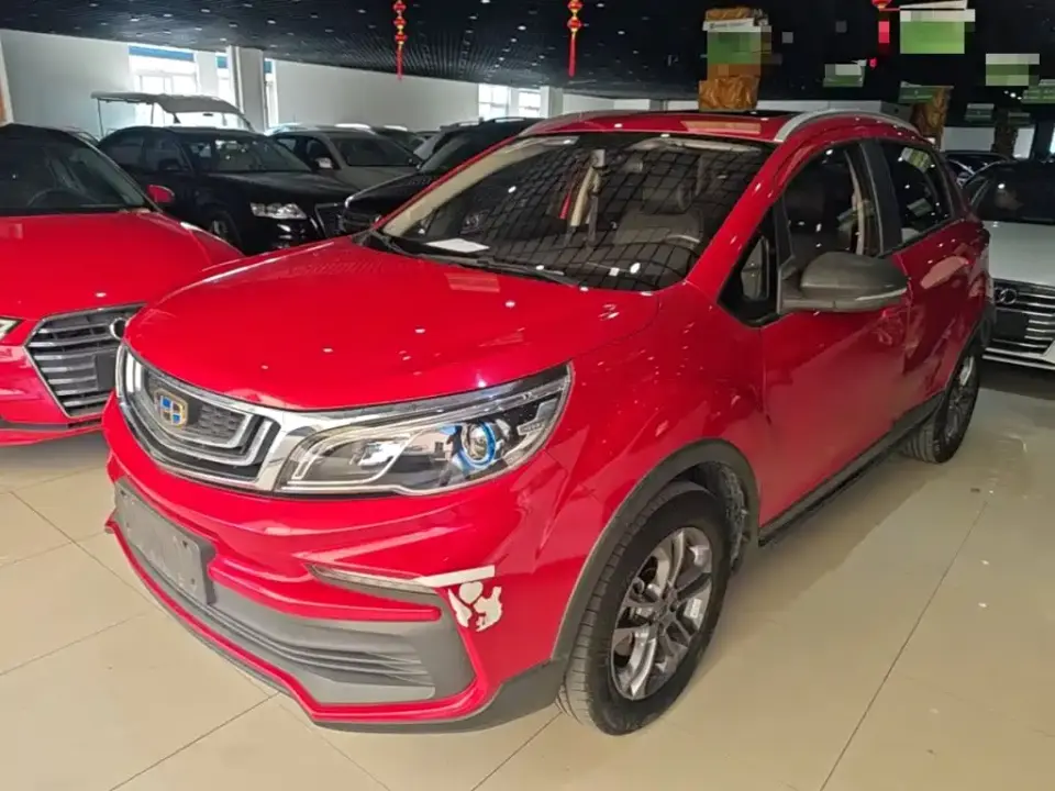 Geely Vision X3 1.5L CVT Premium 2021