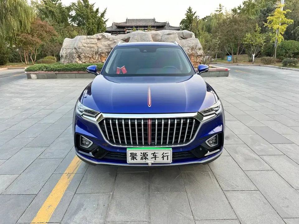 Hongqi HS5 2.0T Smart Connect Enjoy 4WD Edition 2021