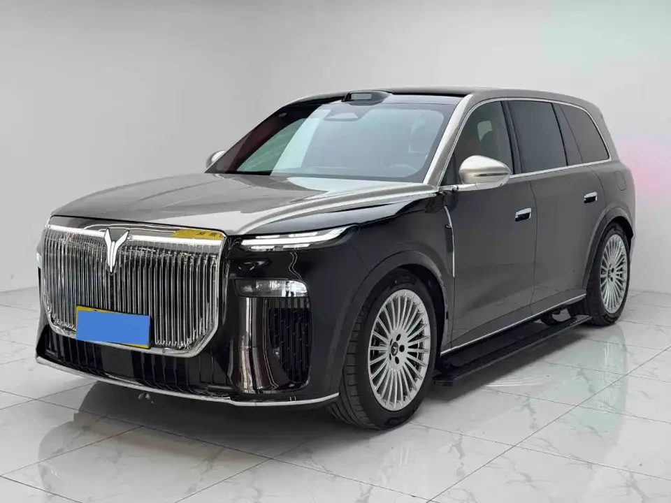 Voyah Auto VOYAH Taisan Model Quad-LiDAR Edition 2026