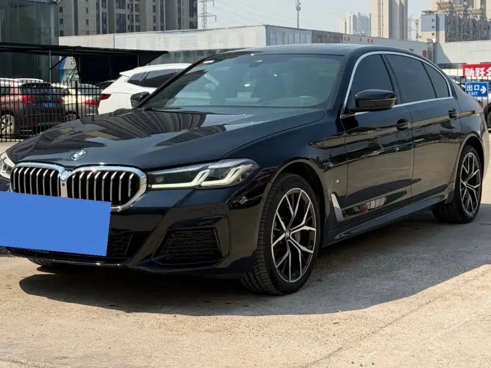 BMW 5 Series Facelift 530Li Premium M Sport Package 2023