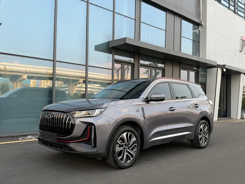 Chery Tiggo 7 PLUS Champion Edition 1.5TCI CVT Extraordinary Edition 2023