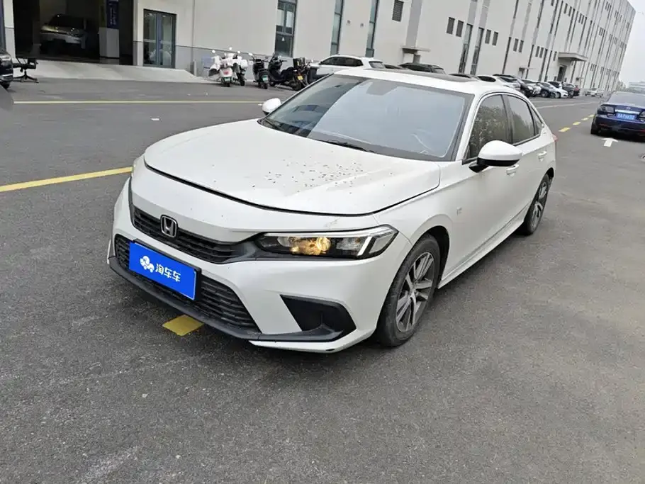 Honda Civic 180TURBO CVT Premium Edition 2024