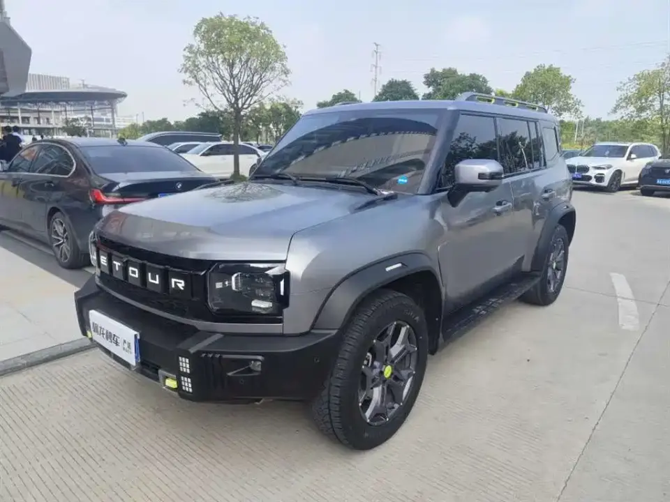 Jetour Traveler 2.0T 4WD Cross PRO+ 2023