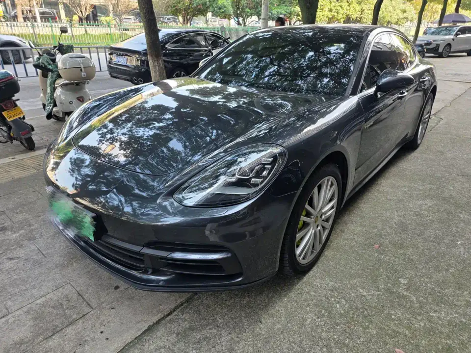 Porsche Panamera New Energy Panamera 4 E-Hybrid 2.9T 2019
