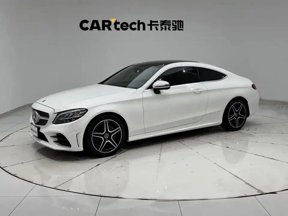 Mercedes-Benz C-Class (Import) C 260 Coupe 2019