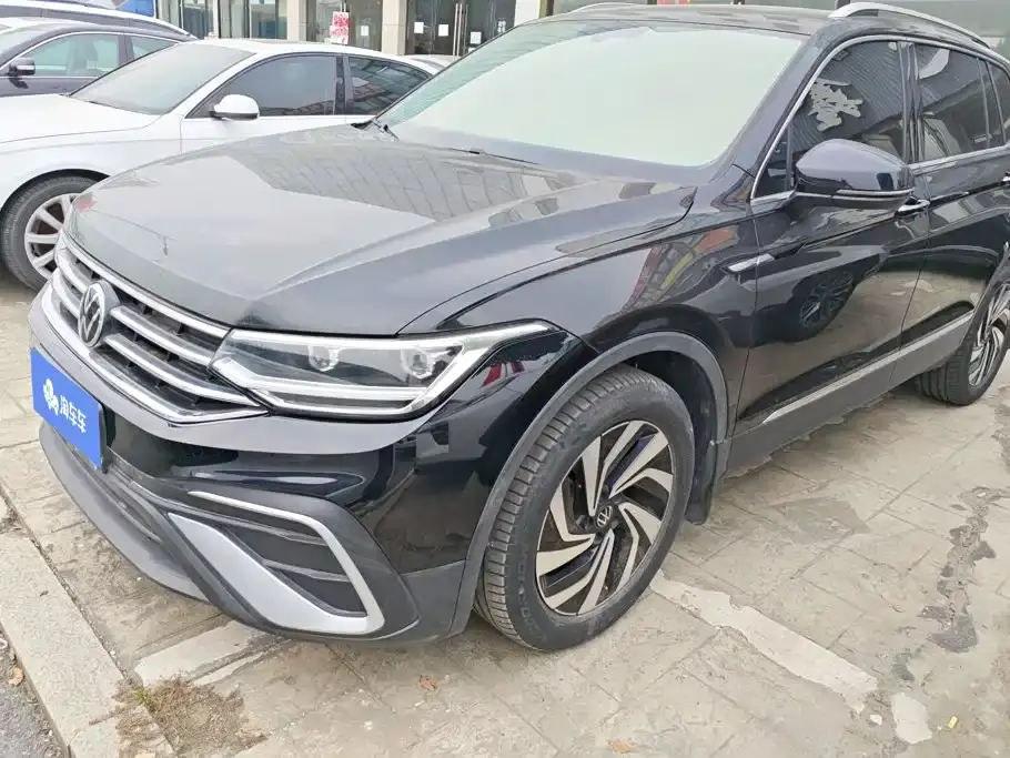 Volkswagen Tiguan L 330TSI Automatic 2WD Smart Edition 2022