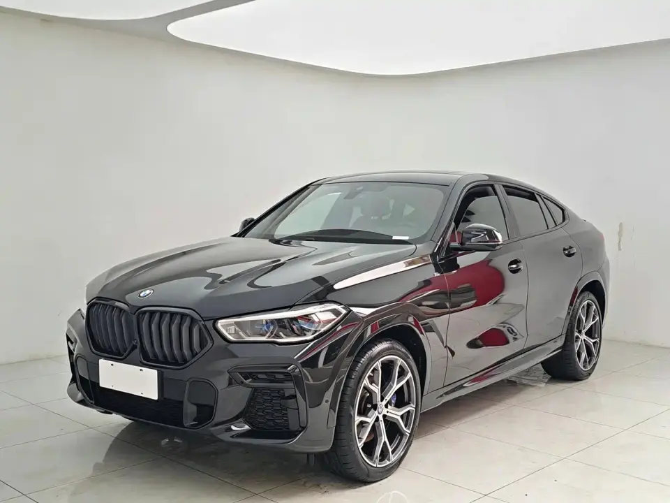 BMW X6 Model Year Facelift II xDrive40i M Sport Package 2023