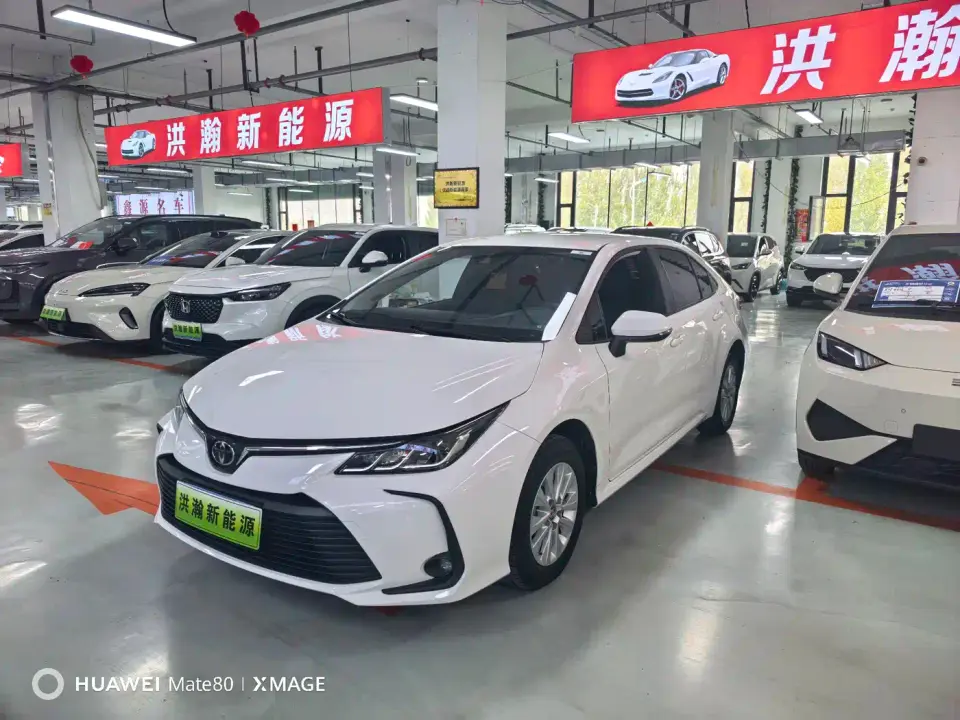 Toyota Corolla 1.2T S-CVT Pioneer Edition 2022