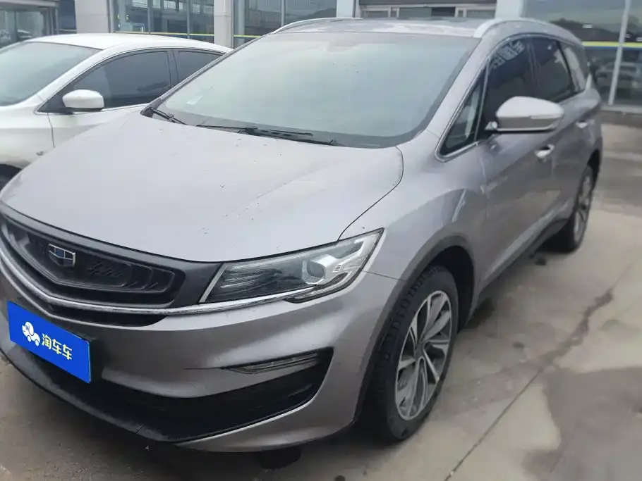 Geely Jia Ji 1.5TD MHEV DCT Premium Edition 2019