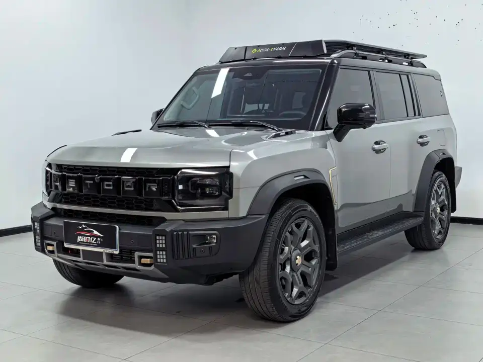 Jetour Traveler 2.0TD XWD Automatic Conquest Extended 7-Seater 2025