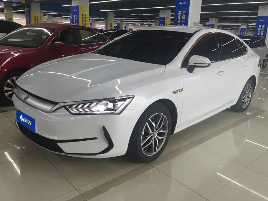 BYD Qin PLUS Champion Edition EV 510KM Leading Type 2025