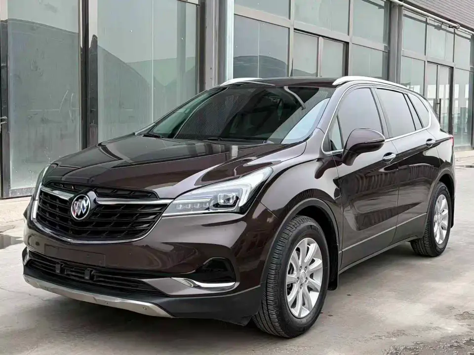 Buick Envision Plus 532T FWD Elite Trim 2021