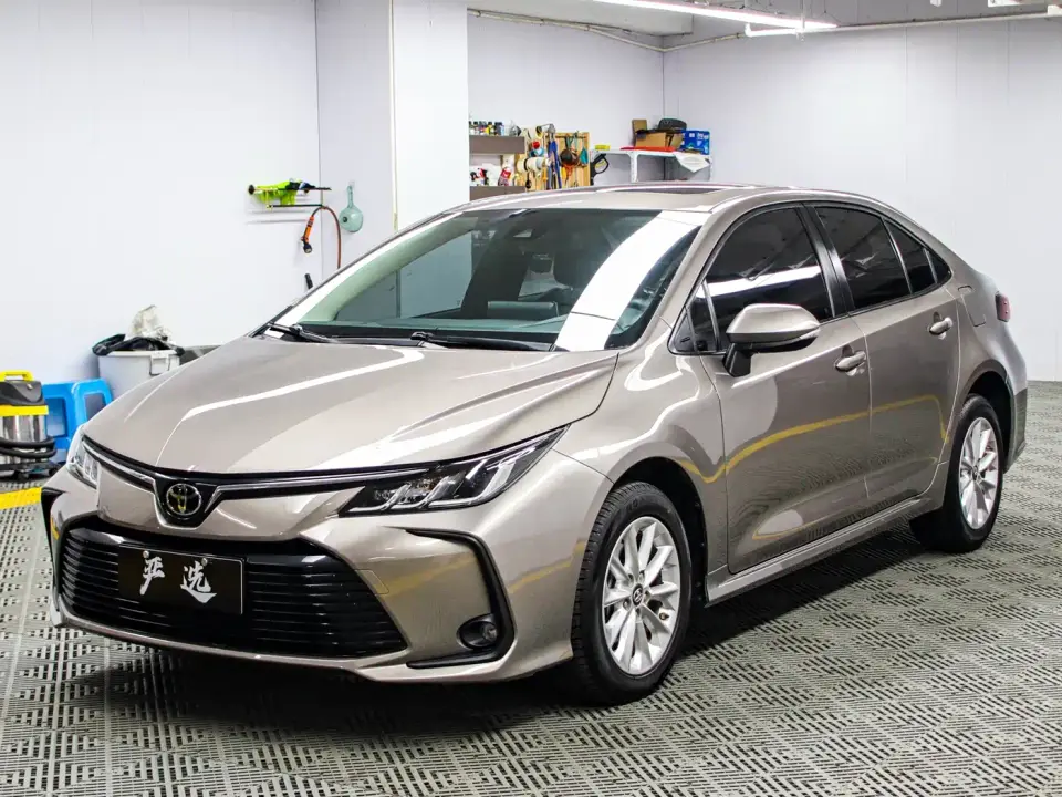 Toyota Corolla 1.2T S-CVT Elite PLUS Edition 2022