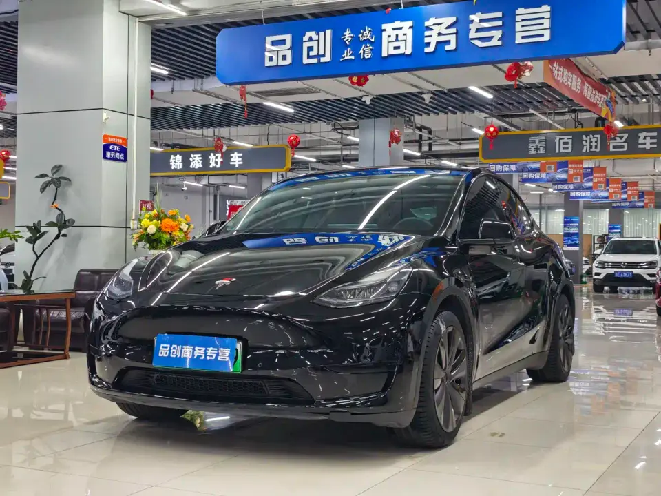 Tesla Model Y Facelift Rear-Wheel Drive Version 2023