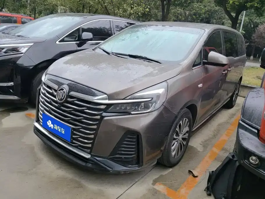 Buick GL8 Facelift Land Business Class Luxury 2023