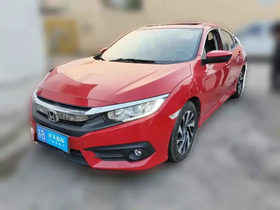 Honda Civic 220TURBO CVT Luxury Edition 2019