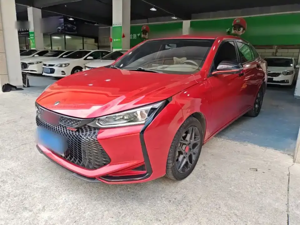 Dongfeng Aeolus Yixuan 230T Automatic Shadow Chaser Knight Edition 2021