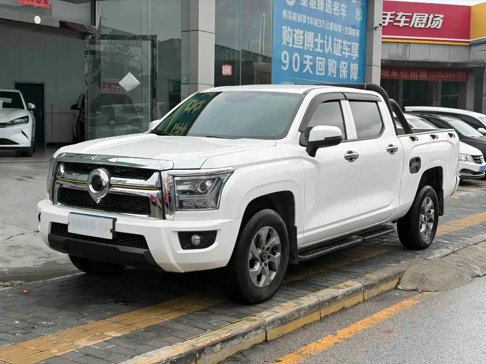 Great Wall King Kong Cannon 2.0T Automatic Gasoline 4WD Elite Flat Box GW4C20C 2023